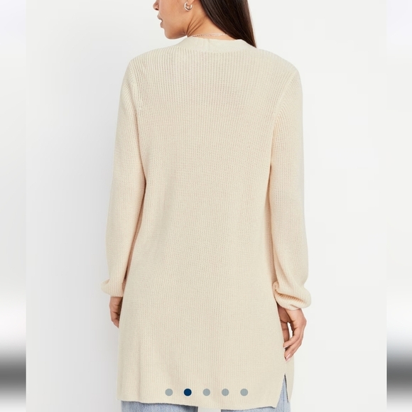 ⭐️40% Off⭐️ Old Navy Open-Front Longline Cardigan Sweater - Picture 3 of 9